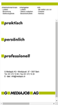 Mobile Screenshot of mediajob.ch